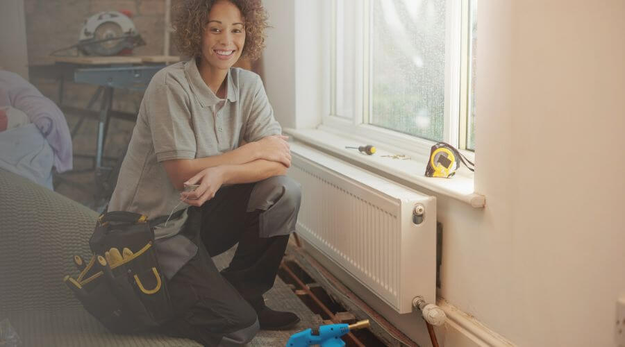 Local tankless water heater installation in Grammer, IN